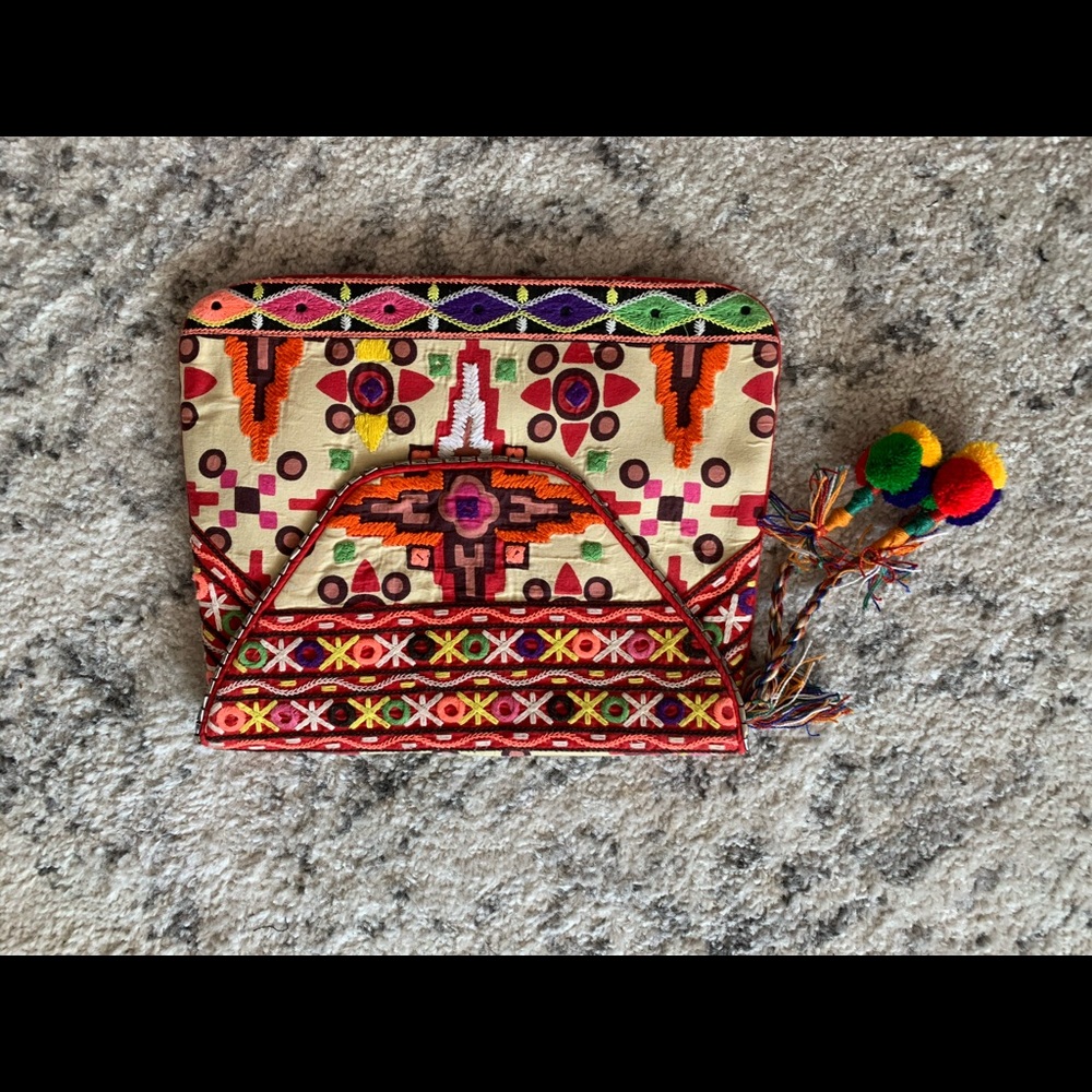 Colorful Clutch Bag